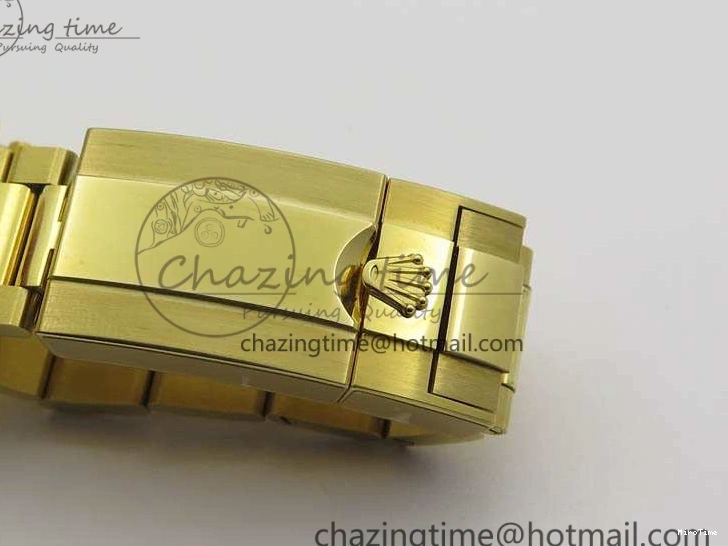 MiroTime 0303 YachtMaster II 116688 YG JF 1:1 Best Edition White Dial Blue Ceramic Bezel On YG Bracelet A Cozy 3577